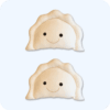Pierogi Plush 2PCS